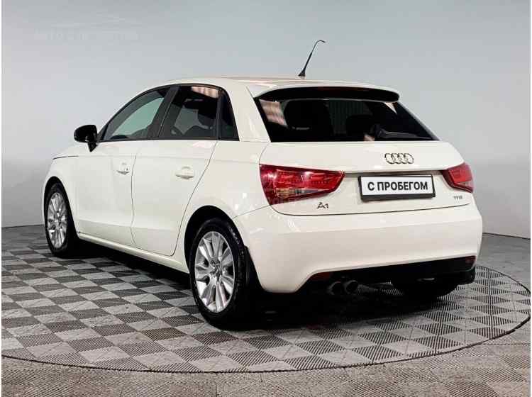 Audi A1 I (8X)