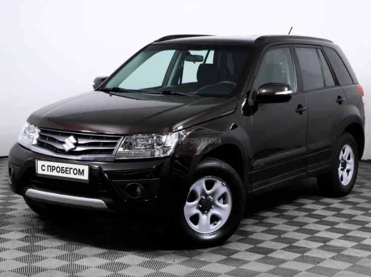 Suzuki Grand Vitara III Рестайлинг 2