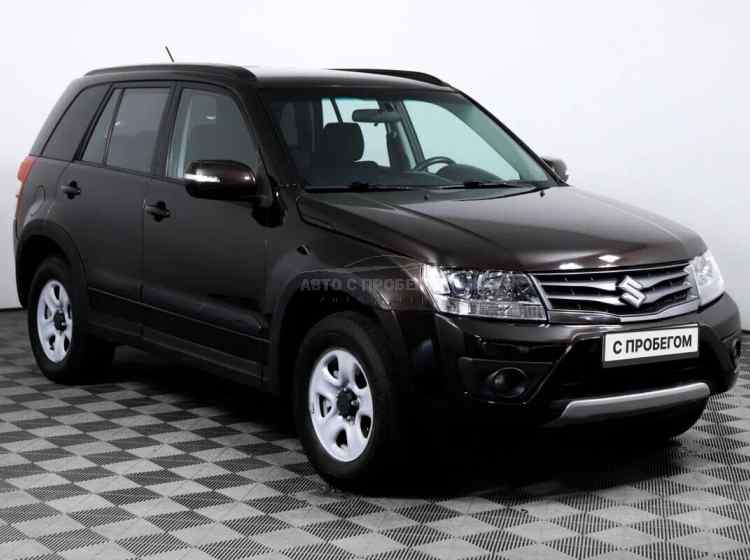Suzuki Grand Vitara III Рестайлинг 2