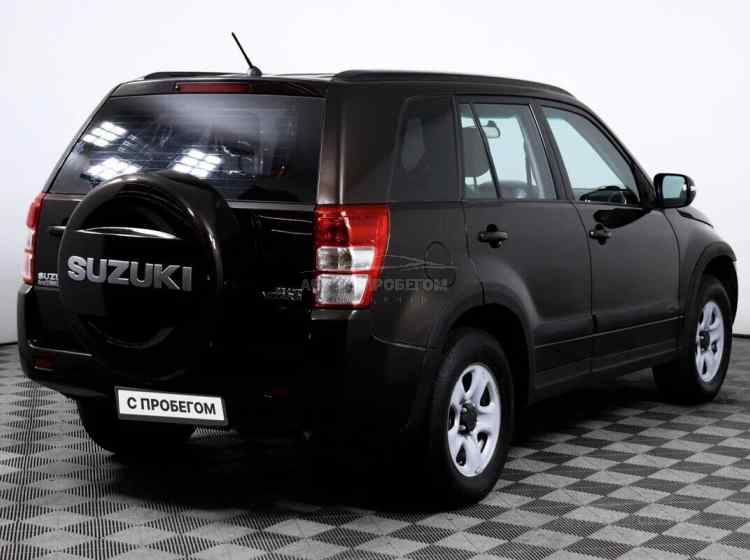Suzuki Grand Vitara III Рестайлинг 2