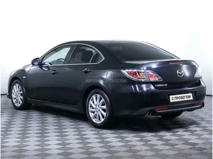 Mazda 6 II (GH) Рестайлинг