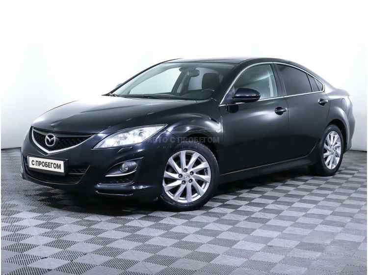 Mazda 6 II (GH) Рестайлинг