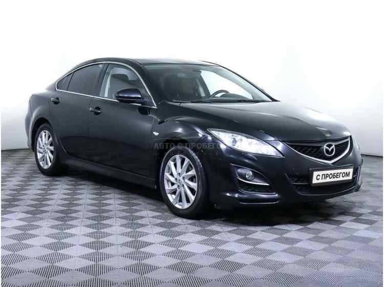 Mazda 6 II (GH) Рестайлинг