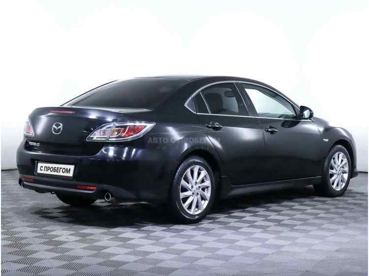 Mazda 6 II (GH) Рестайлинг
