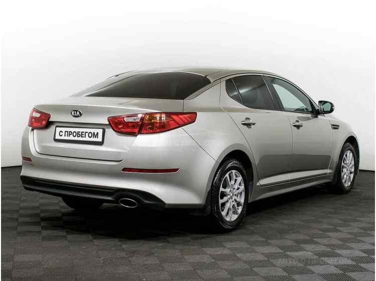 Kia Optima III Рестайлинг