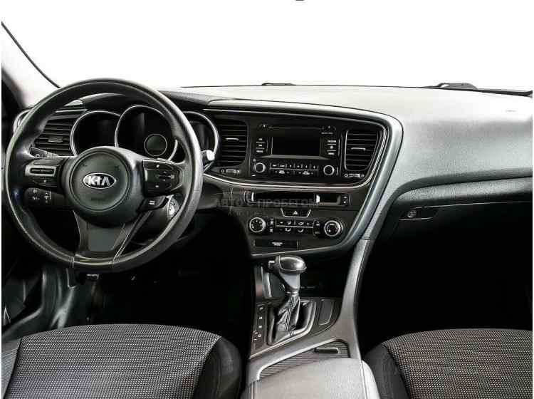 Kia Optima III Рестайлинг