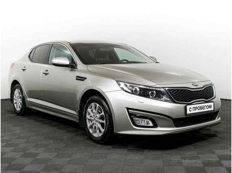 Kia Optima III Рестайлинг