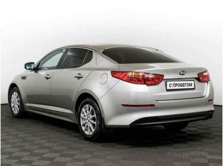 Kia Optima III Рестайлинг