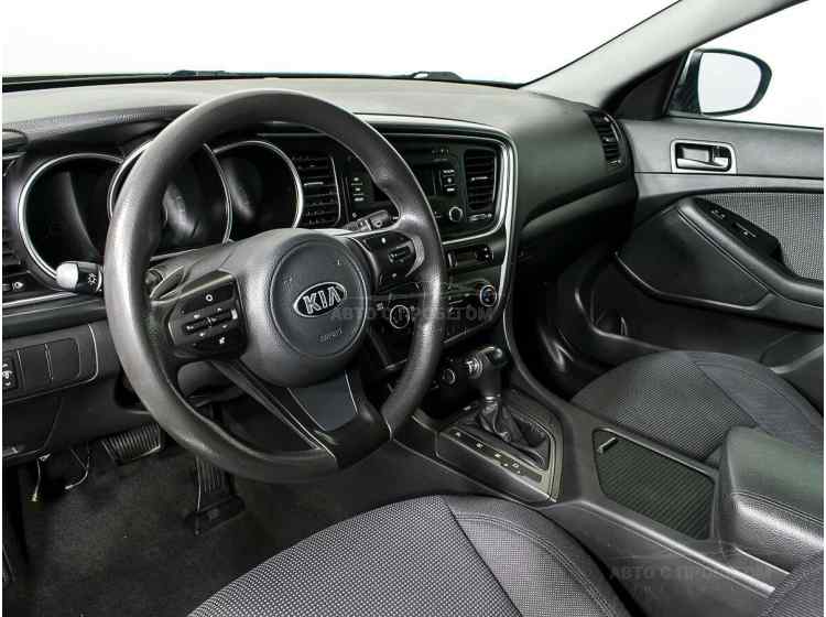 Kia Optima III Рестайлинг