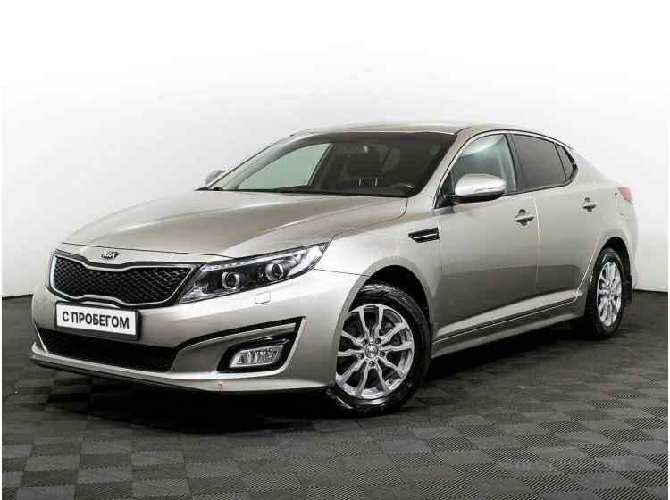 Kia Optima III Рестайлинг