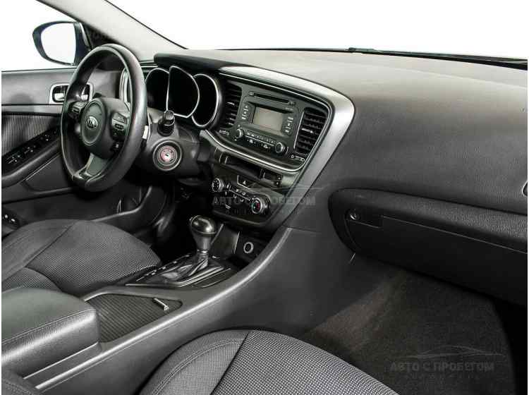 Kia Optima III Рестайлинг