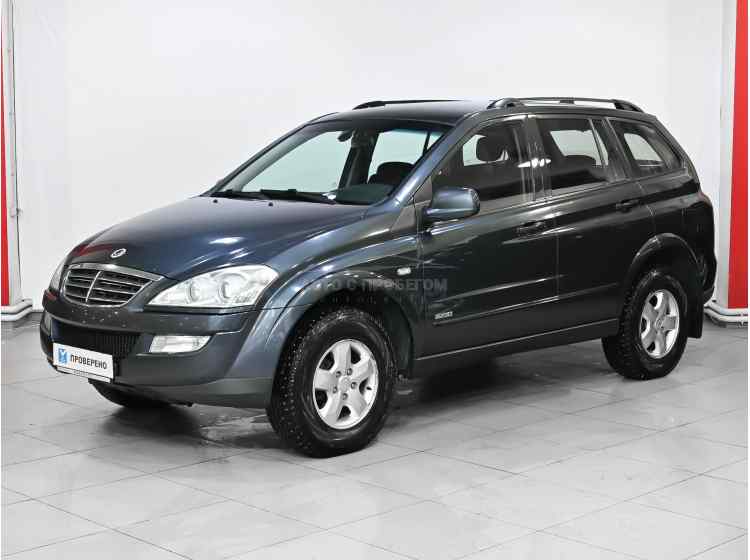 SsangYong Kyron I Рестайлинг