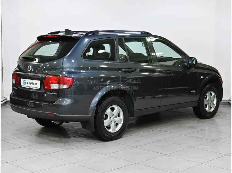 SsangYong Kyron I Рестайлинг