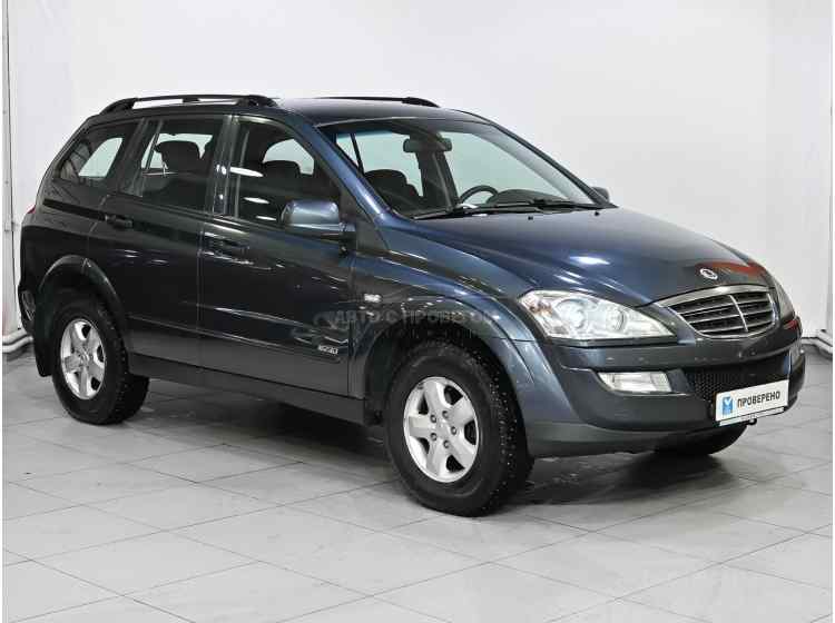 SsangYong Kyron I Рестайлинг