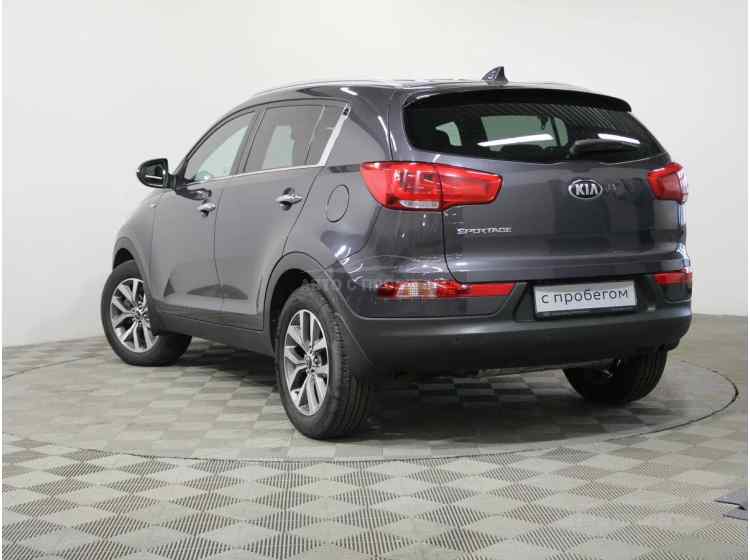 Kia Sportage III Рестайлинг