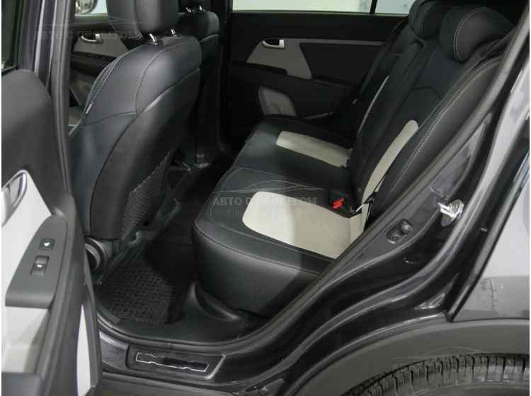 Kia Sportage III Рестайлинг