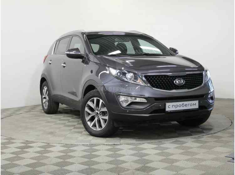 Kia Sportage III Рестайлинг