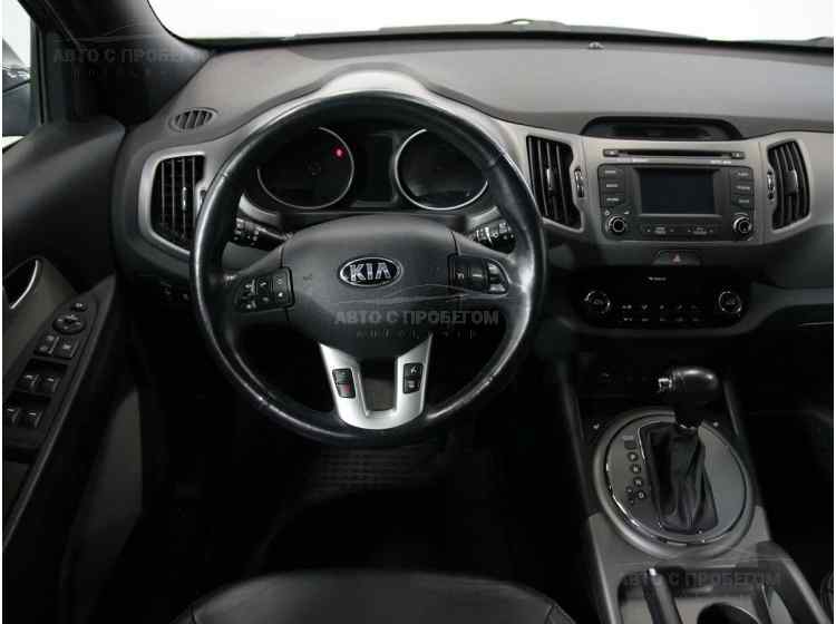 Kia Sportage III Рестайлинг
