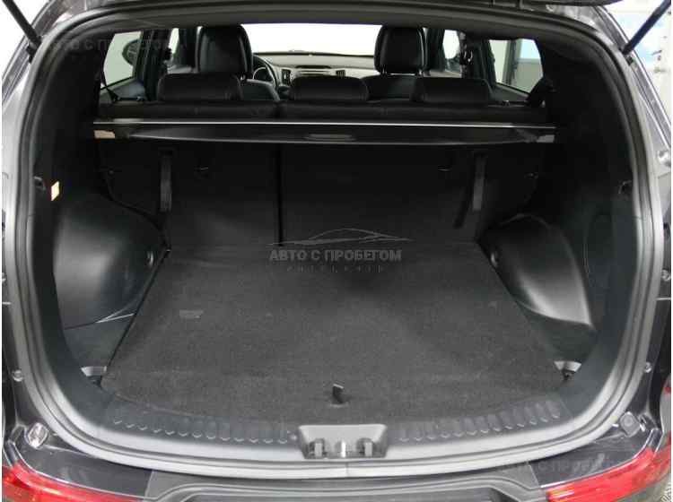 Kia Sportage III Рестайлинг