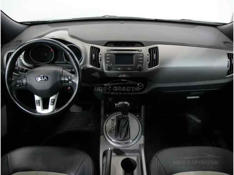 Kia Sportage III Рестайлинг
