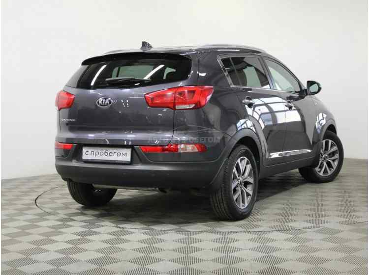 Kia Sportage III Рестайлинг