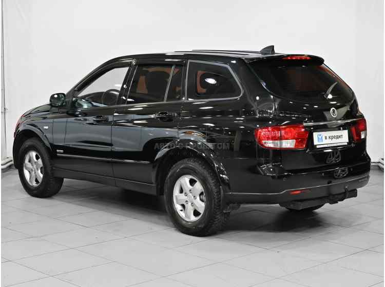 SsangYong Kyron I Рестайлинг