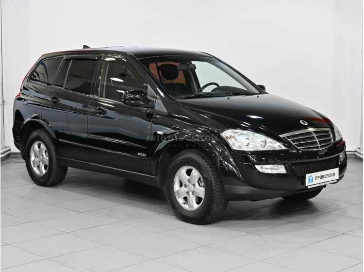 SsangYong Kyron I Рестайлинг