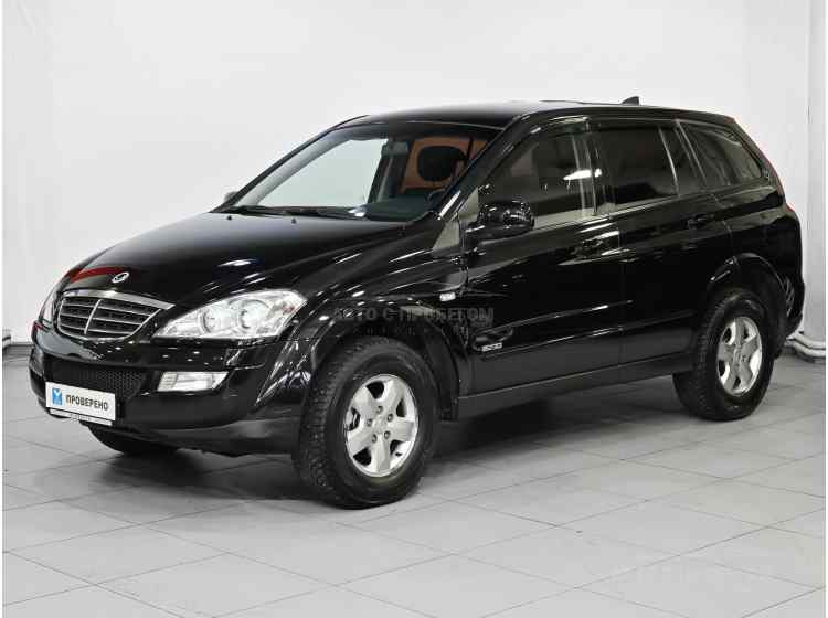 SsangYong Kyron I Рестайлинг