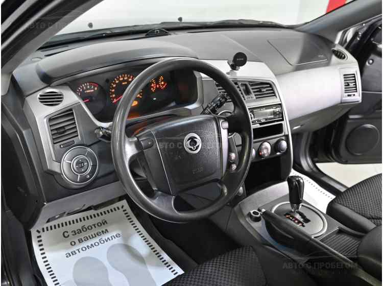 SsangYong Kyron I Рестайлинг