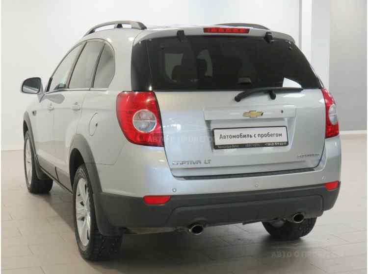Chevrolet Captiva I Рестайлинг
