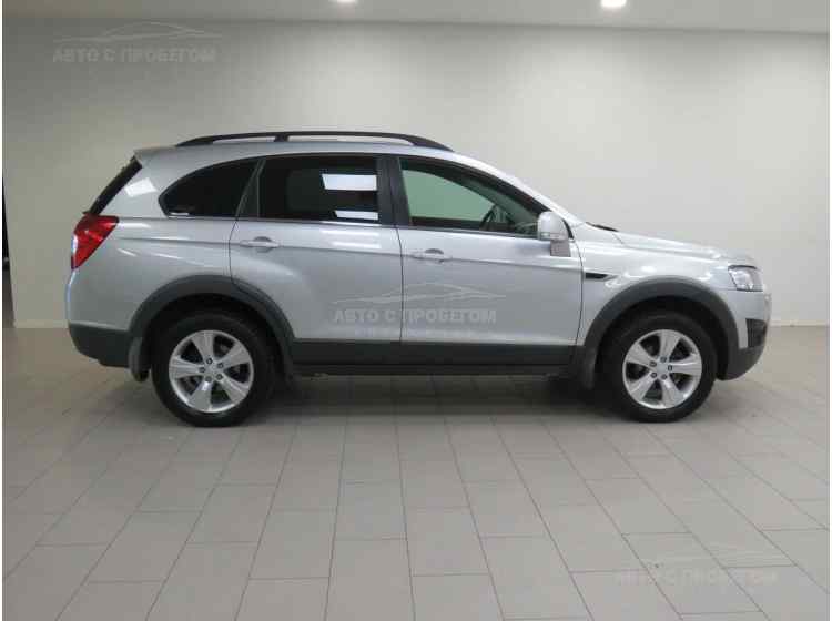 Chevrolet Captiva I Рестайлинг