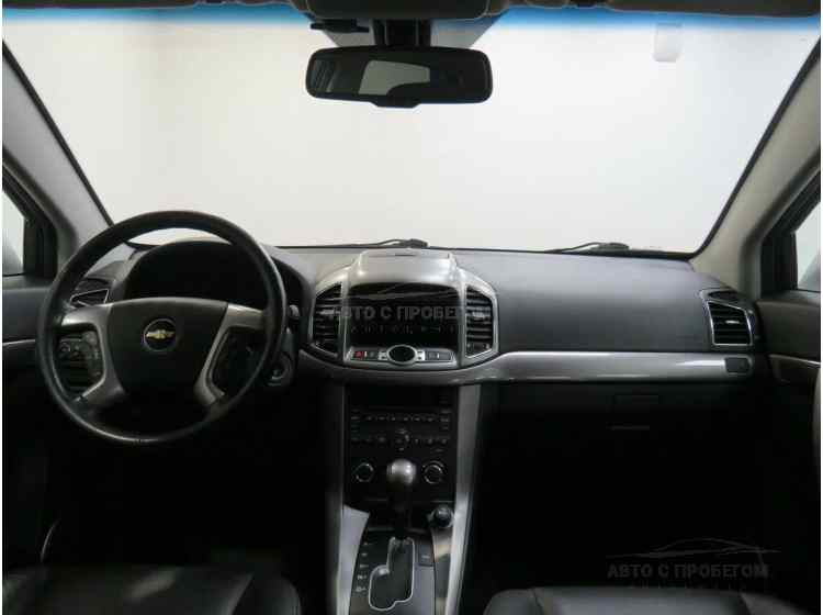 Chevrolet Captiva I Рестайлинг