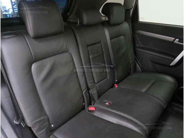 Chevrolet Captiva I Рестайлинг