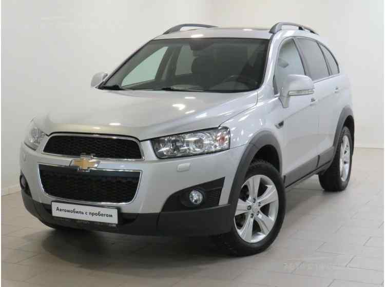 Chevrolet Captiva I Рестайлинг