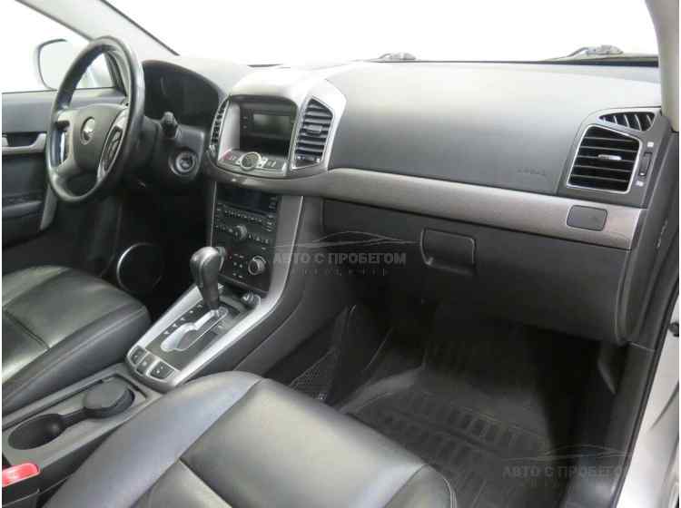 Chevrolet Captiva I Рестайлинг