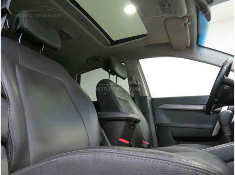 Chevrolet Captiva I Рестайлинг