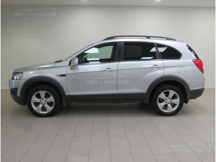 Chevrolet Captiva I Рестайлинг