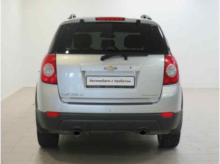 Chevrolet Captiva I Рестайлинг