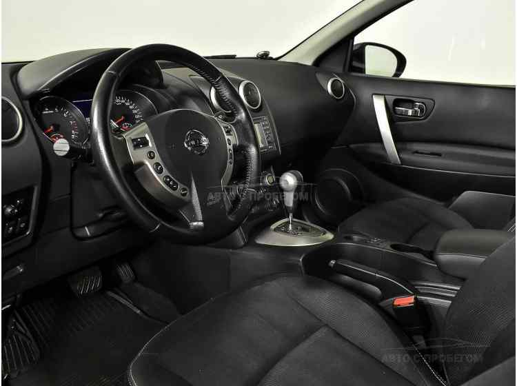 Nissan Qashqai I Рестайлинг