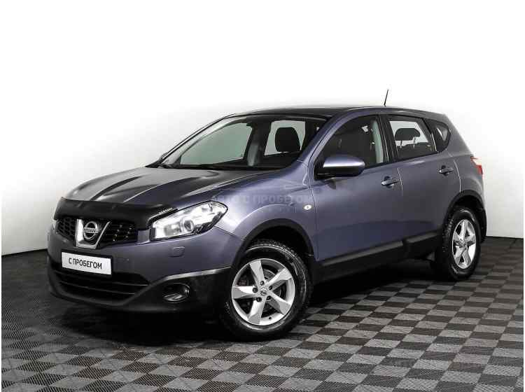 Nissan Qashqai I Рестайлинг