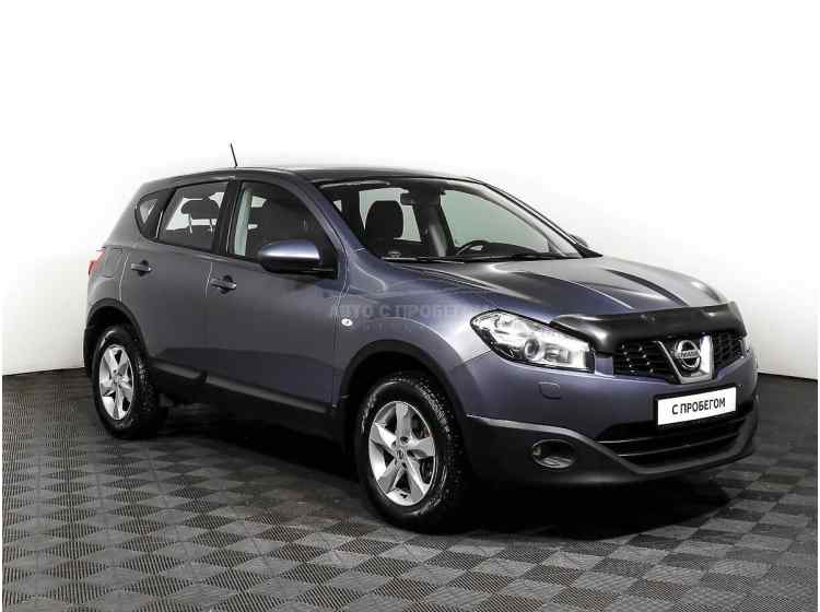 Nissan Qashqai I Рестайлинг
