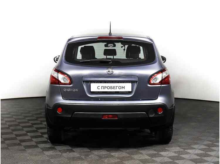 Nissan Qashqai I Рестайлинг