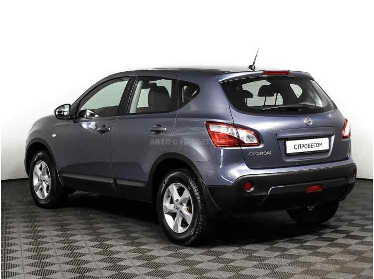 Nissan Qashqai I Рестайлинг