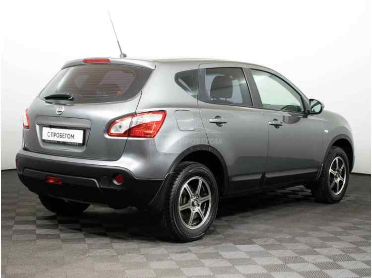 Nissan Qashqai I Рестайлинг