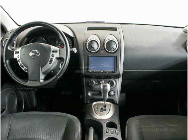 Nissan Qashqai I Рестайлинг