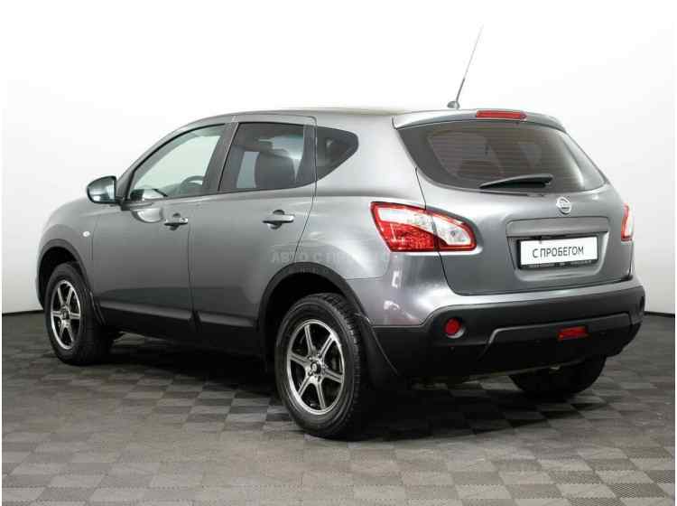 Nissan Qashqai I Рестайлинг