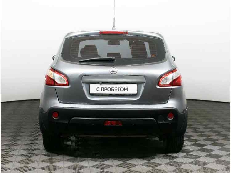 Nissan Qashqai I Рестайлинг
