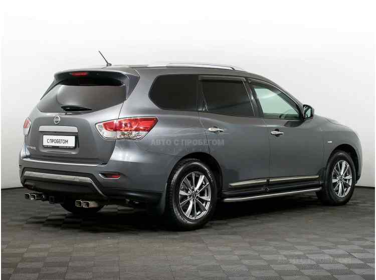 Nissan Pathfinder IV