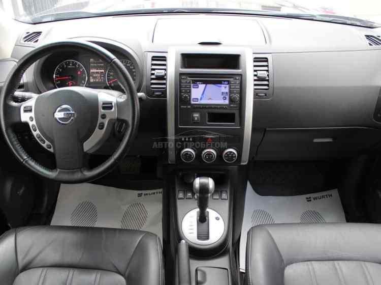 Nissan X-Trail II Рестайлинг