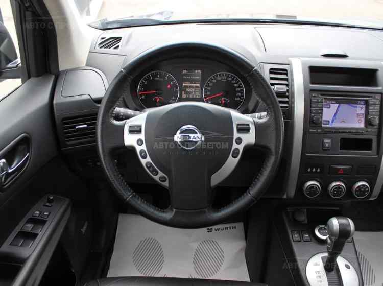 Nissan X-Trail II Рестайлинг